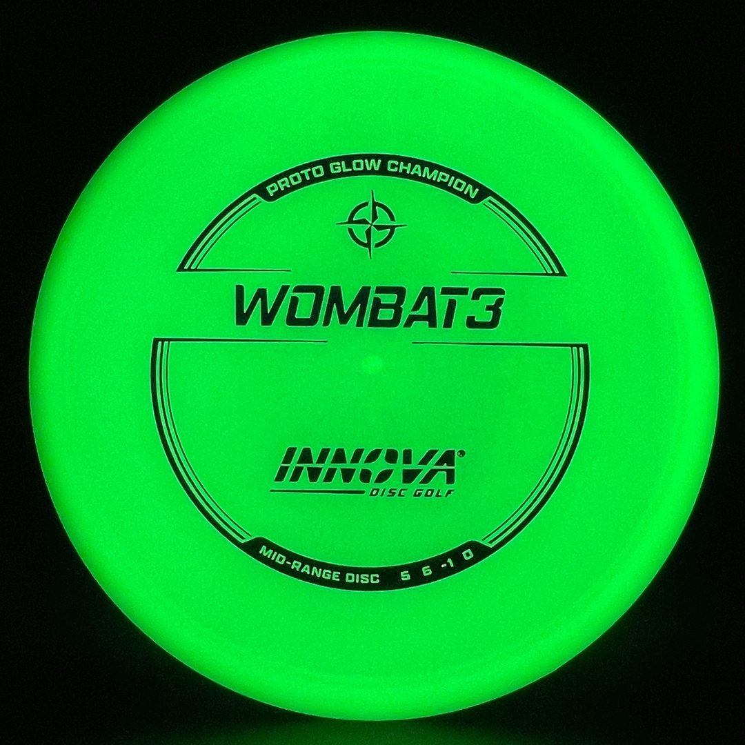 Proto Glow Champion Wombat3