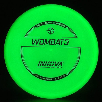 Proto Glow Champion Wombat3