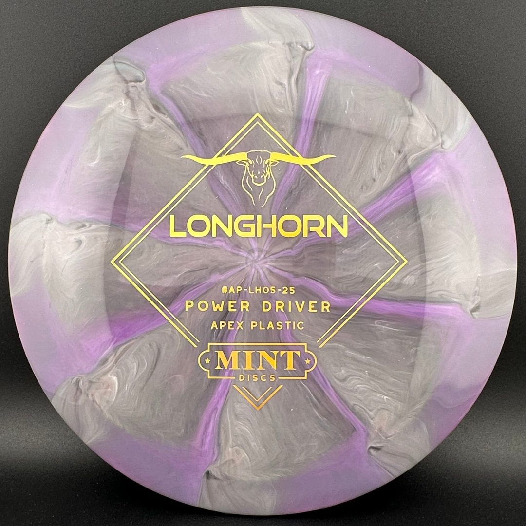 Swirly Apex Longhorn