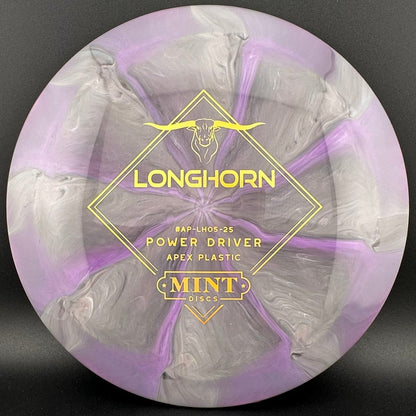 Swirly Apex Longhorn