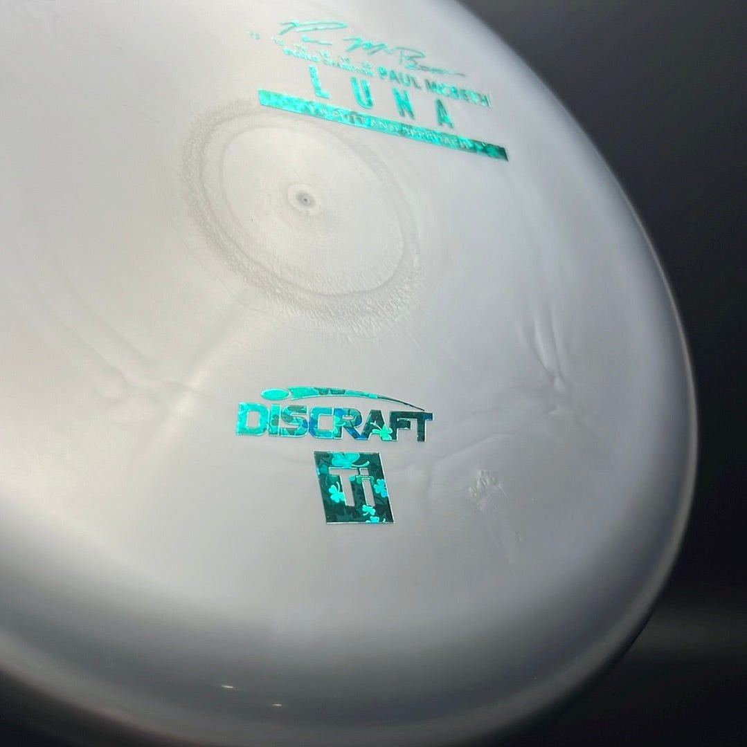 Titanium Luna - First Run - Paul McBeth