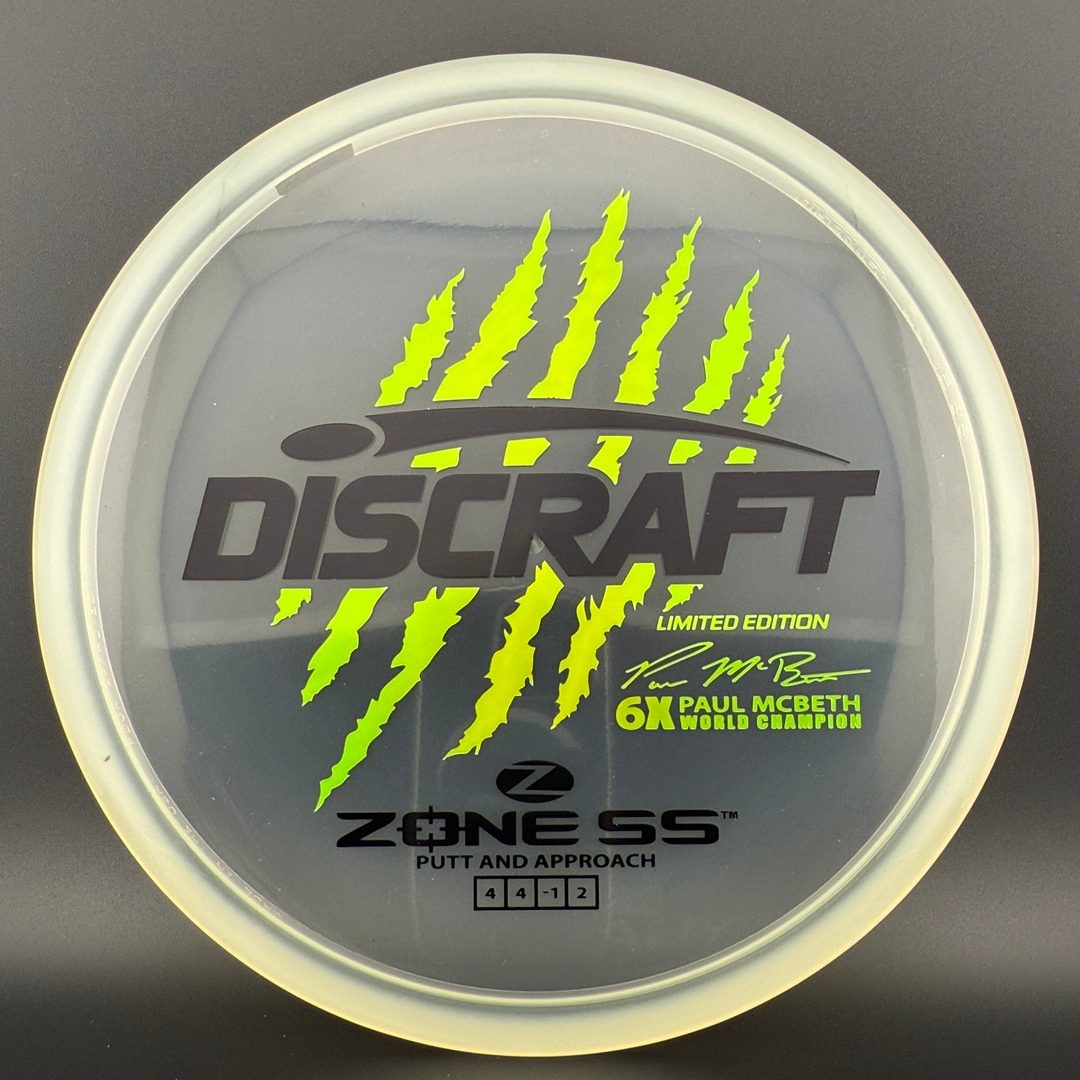 Z Zone SS - Paul McBeth 6x Claws Limited Edition