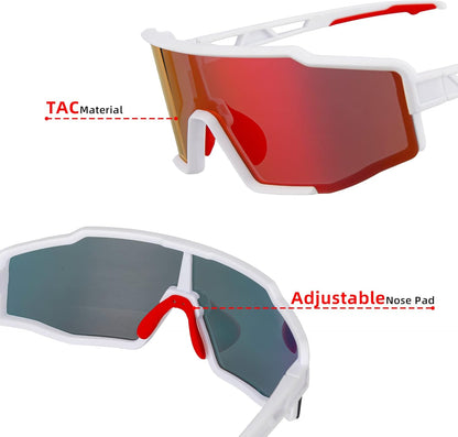 Polarized Cycling Sunglasses (UV400)