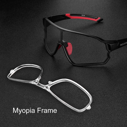 Thickened PC Lens Photochromic Sunglasses (UV400)