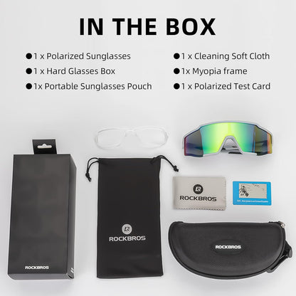 Polarized Cycling Sunglasses (UV400)