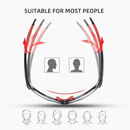 Adaptive Lens Photochromic Cycling Sunglasses