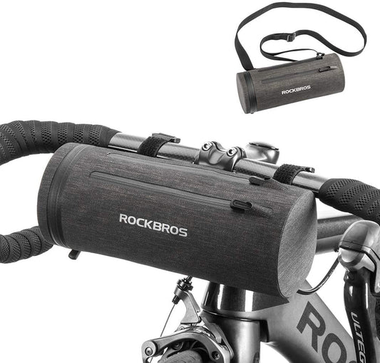 Bike Handlebar Bag Front Frame Storage Bag