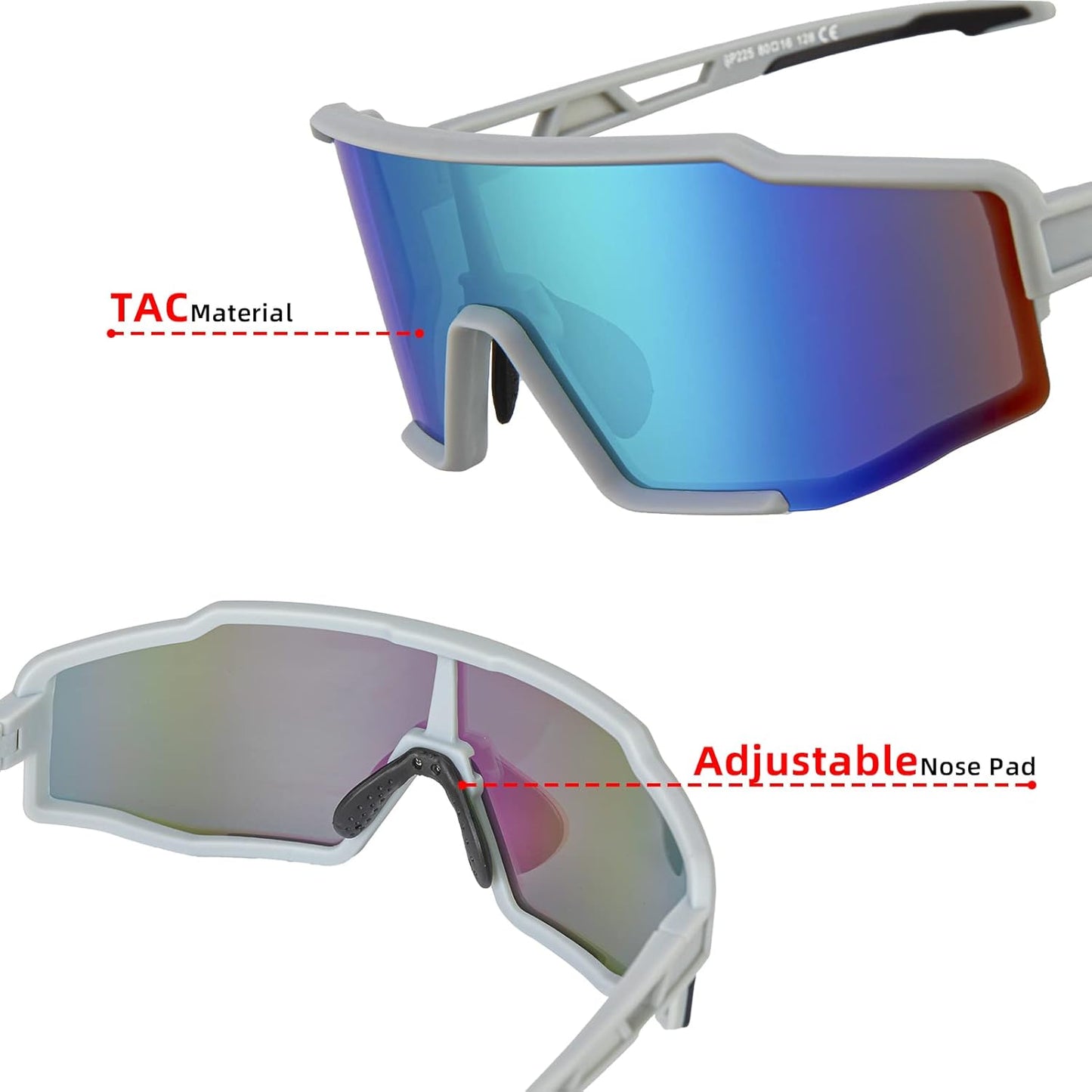 Polarized Cycling Sunglasses (UV400)