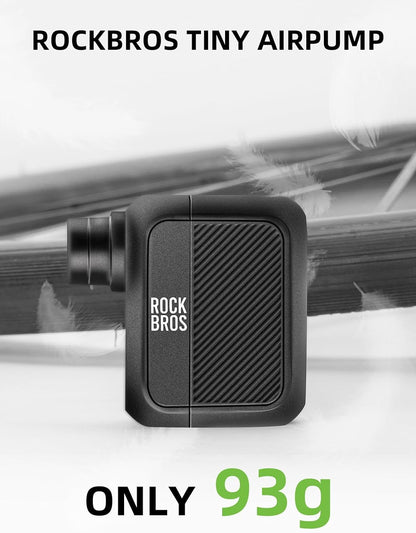 ROCKBROS AS110 Mini Electric Bike Tire Pump 100PSl