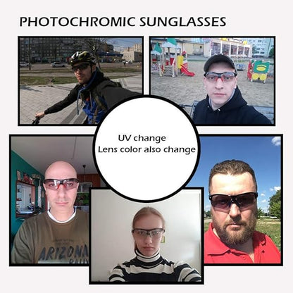 Adaptive Lens Photochromic Cycling Sunglasses