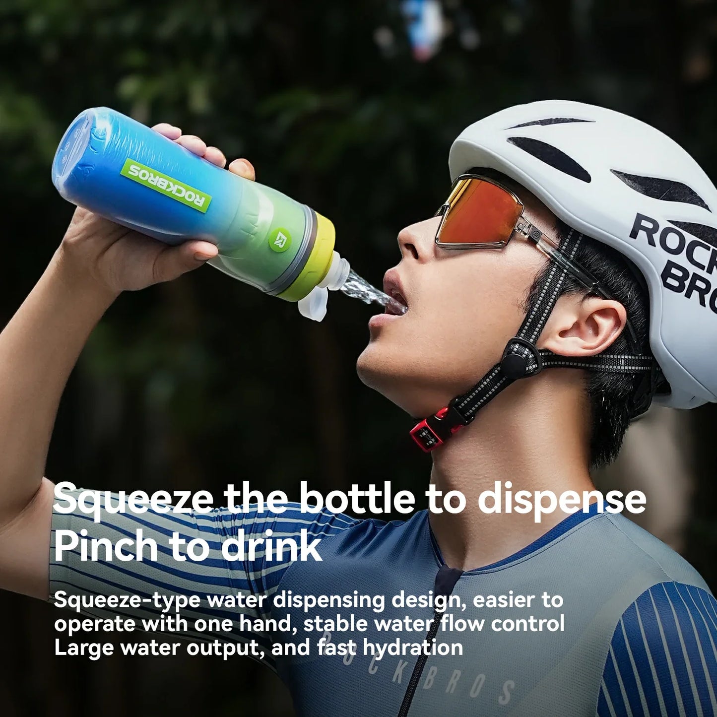Bicycle Water Bottle 620ml 5h Cooling