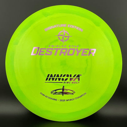 Swirled Star Destroyer - Ohn Scoggins Signature Edition