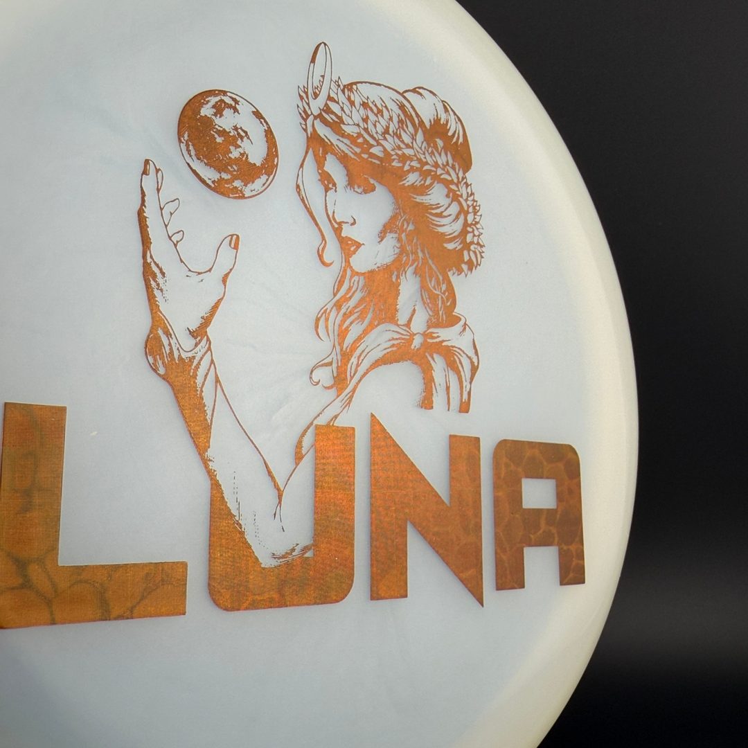 Z Luna - Limited Edition Paul McBeth - Pearly 2022 Run!
