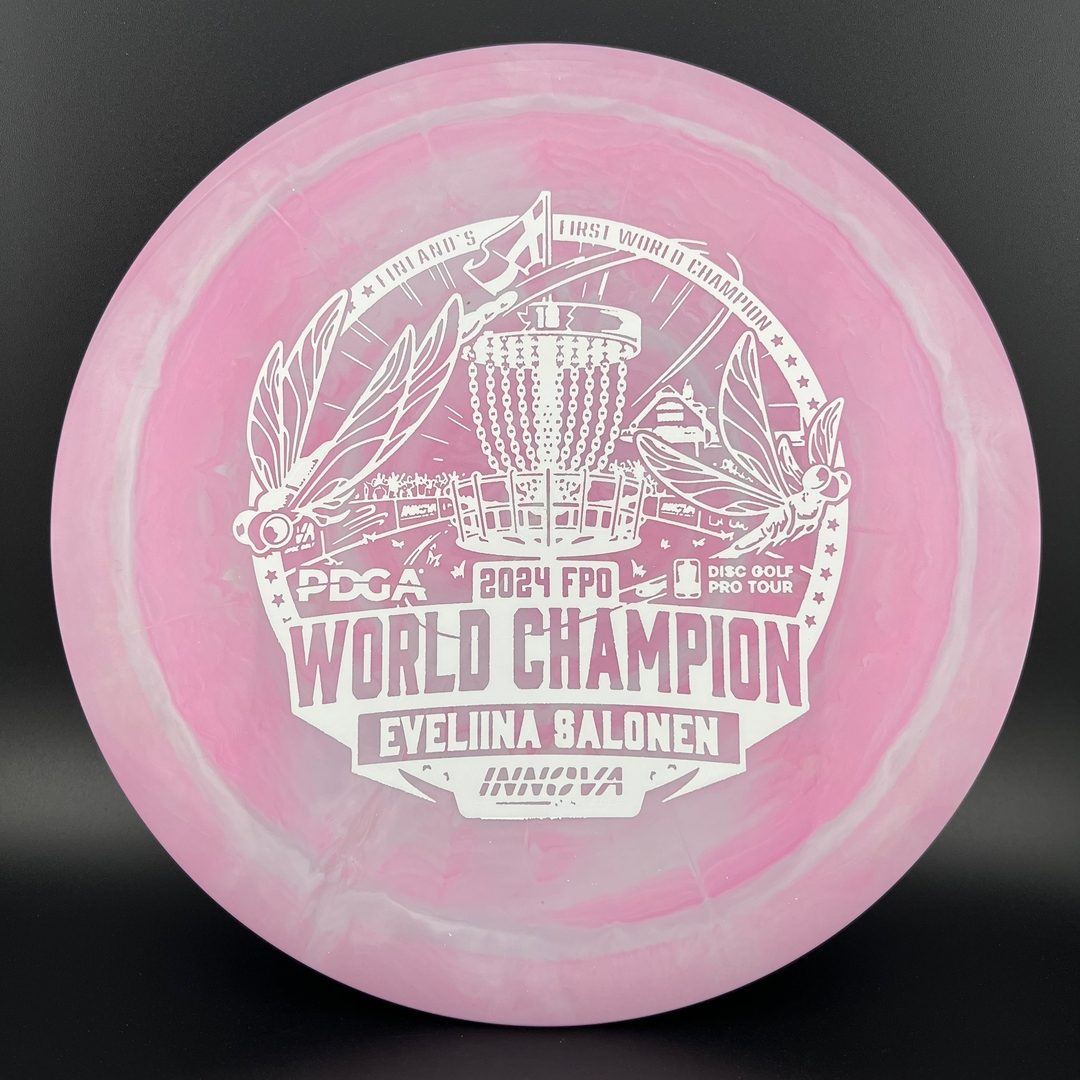 Swirled Star Destroyer - Eveliina Salonen 2024 World Champion