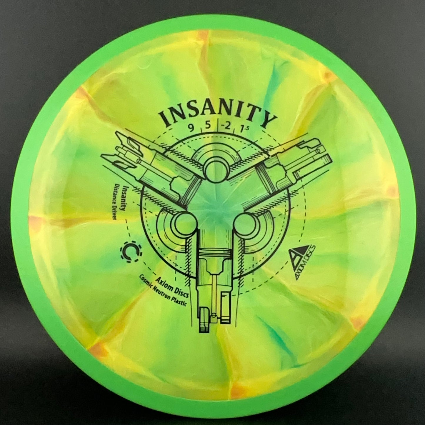 Cosmic Neutron Insanity