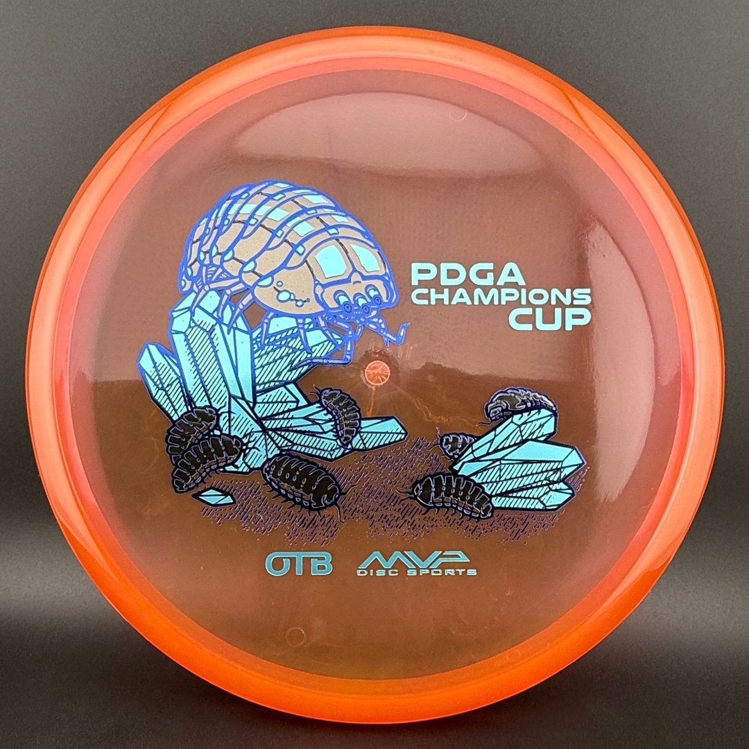 Soft Proton Range - PDGA Champions Cup 2025