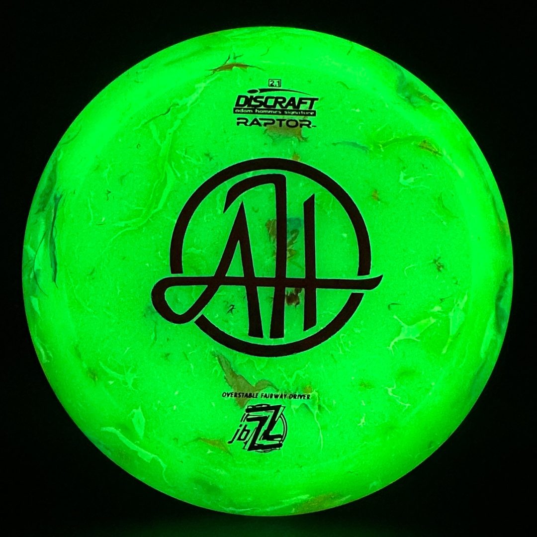 Jawbreaker Z Glo Raptor - Adam Hammes Signature Series