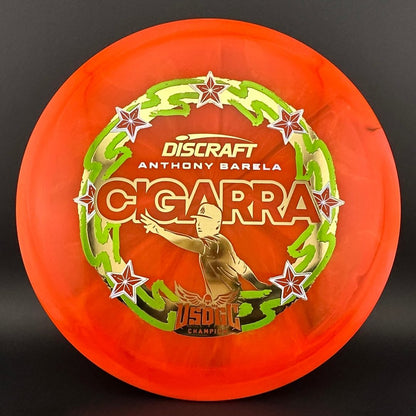 Z Swirl Cigarra - 2025 USDGC Anthony Barela Z Swirl Cigarra