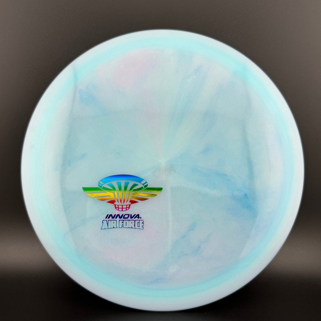 Swirly Glow Champion Firebird - Limited Air Force Stamp