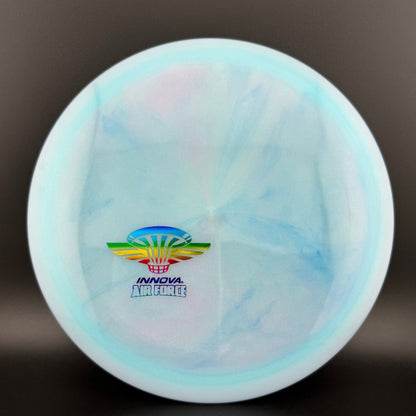 Swirly Glow Champion Firebird - Limited Air Force Stamp