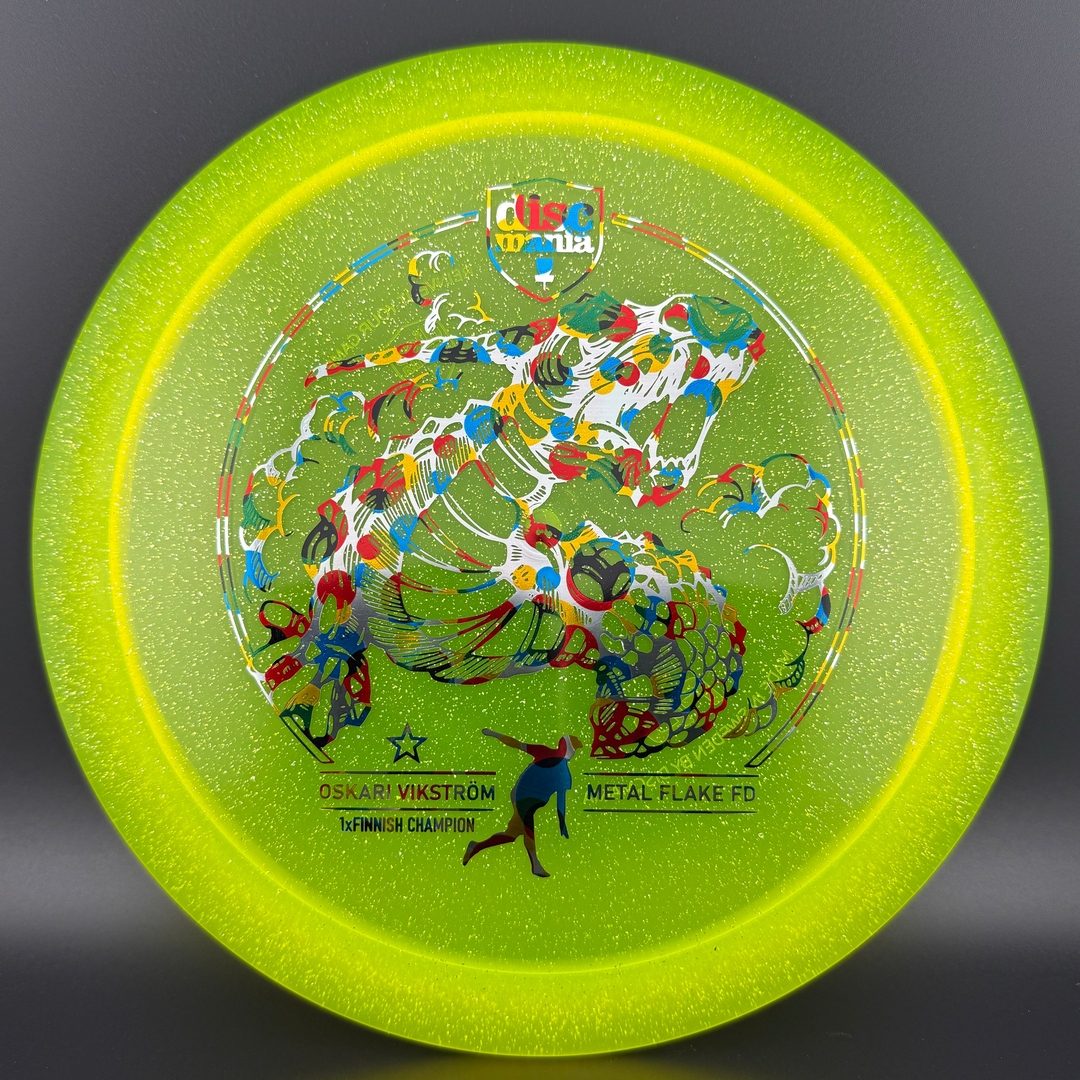 Metal Flake C-Line FD - Oskari Vistrom Shield Series LE