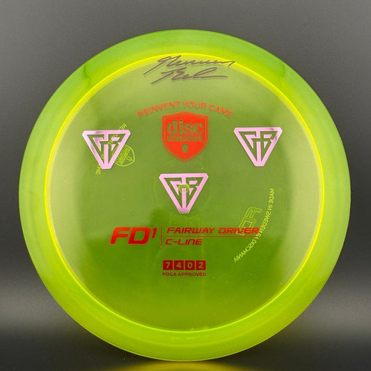 C-Line FD1 - Gannon Buhr Autographed