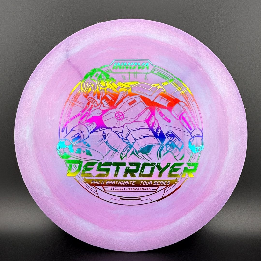 Swirly Star Destroyer - Philo Brathwaite 2025 Tour Series