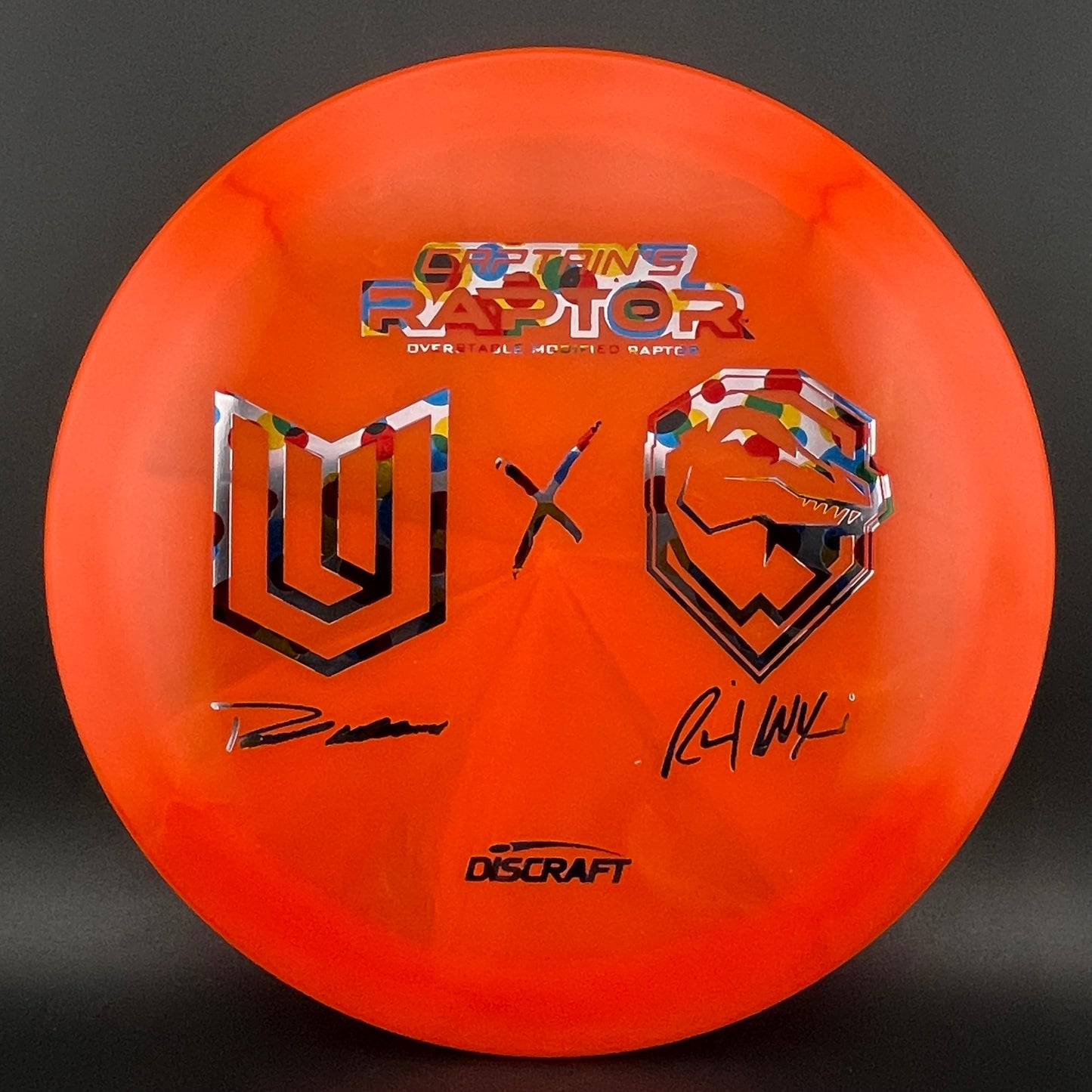 Z Swirl Captain's Raptor - Ulibarri x Wysocki Collab Edition