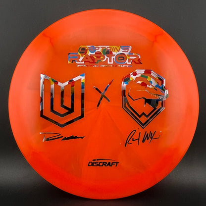 Z Swirl Captain's Raptor - Ulibarri x Wysocki Collab Edition