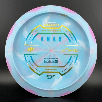Colorshift Swirl ESP Anax -  McBeth X Pierce Collab Edition