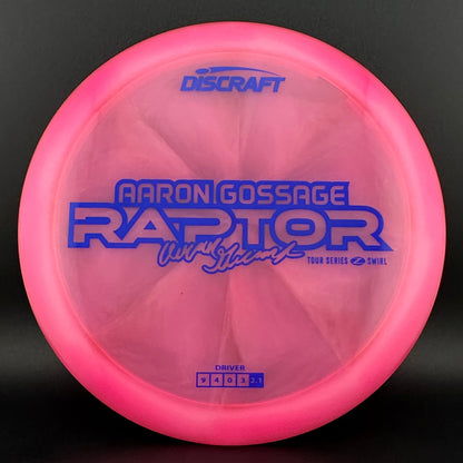 Z Swirl Raptor - Aaron Gossage 2025 Tour Series
