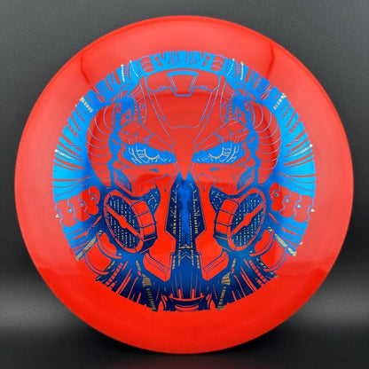 Biohazard Star Destroyer - 2 Foil XL Stamp by Michael Barnard