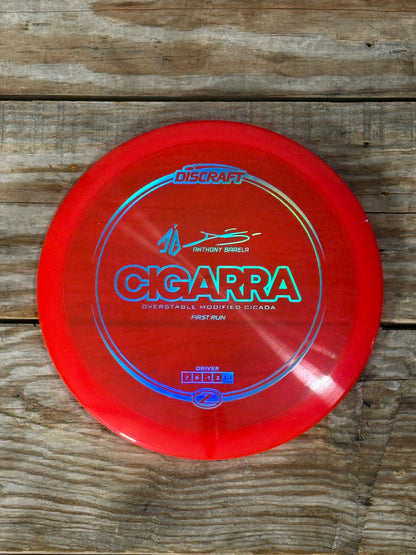Anthony Barela Signature Series 1st Run Cigarra