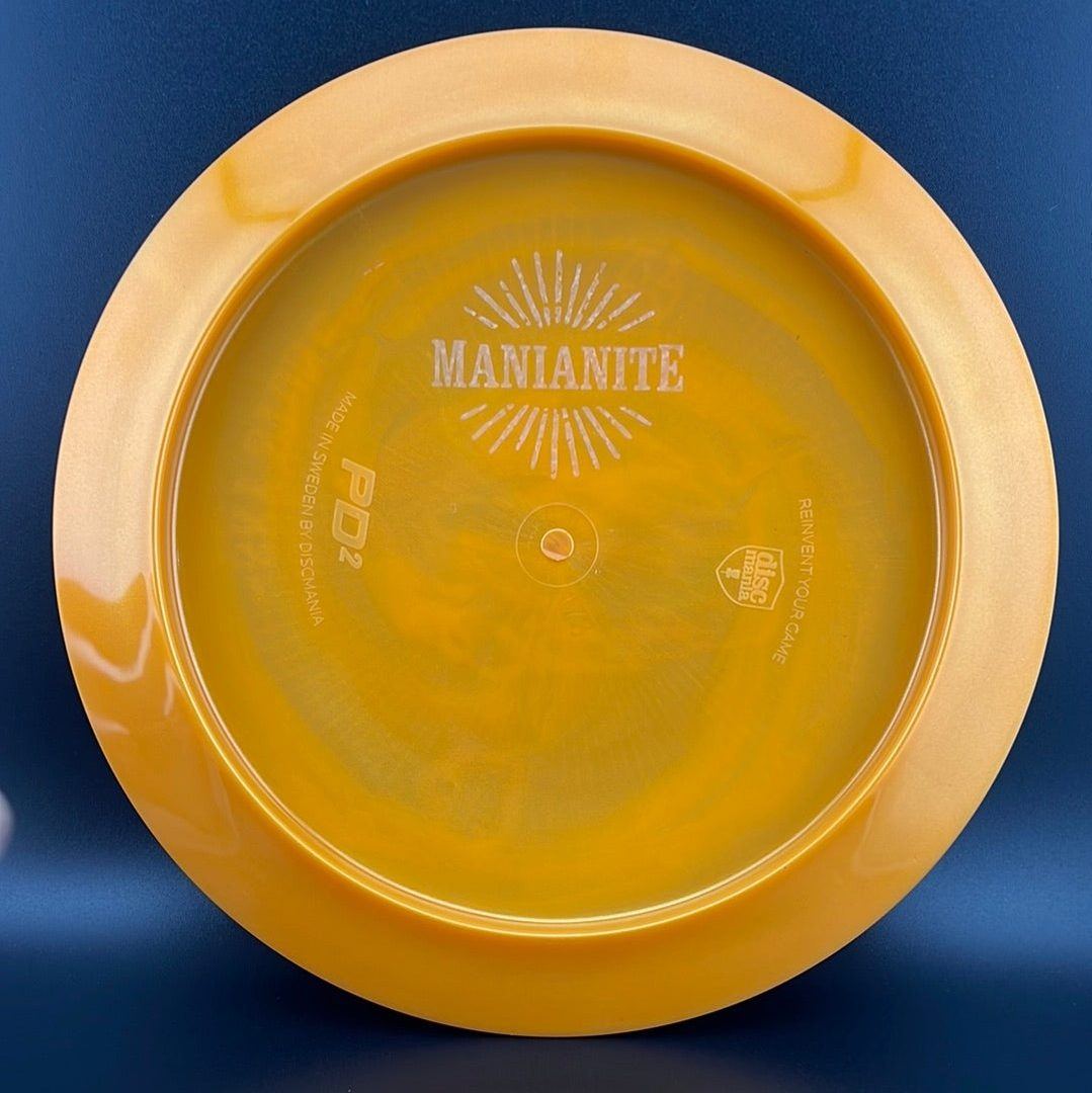 Swirly S-line PD2 (First Run) - Manianite "Sky Stone" MB '23