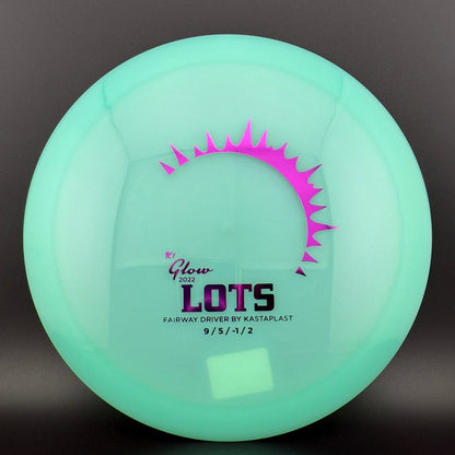 K1 Glow Lots - Mint Colored - Oddities Box - 1/83