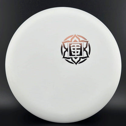 Nerve Muse - UV Reactive - White with Mini TSA Stamp