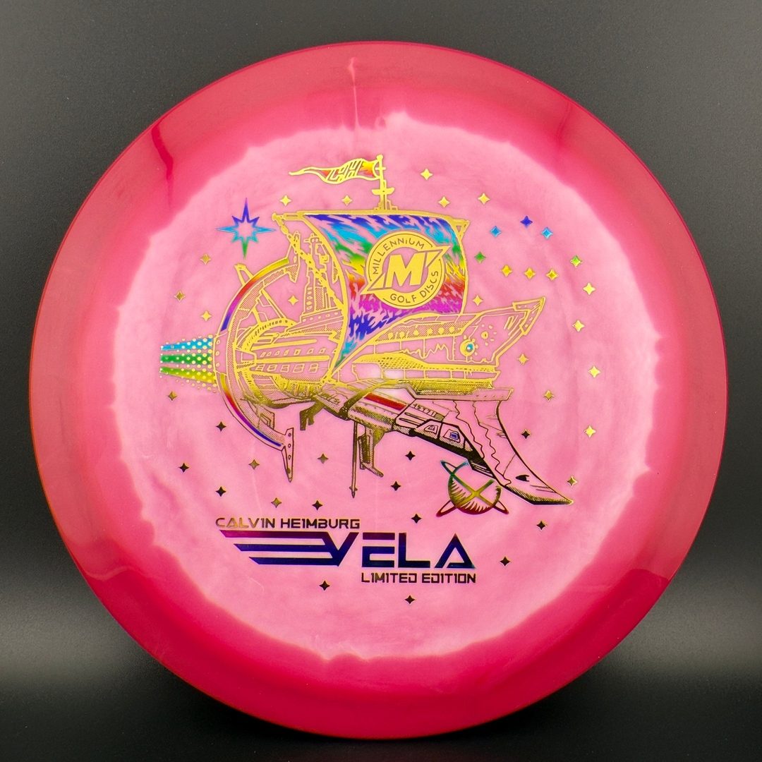 Sirius Helio Vela (1.3) - Calvin Heimburg - 2 Color XXL Stamp