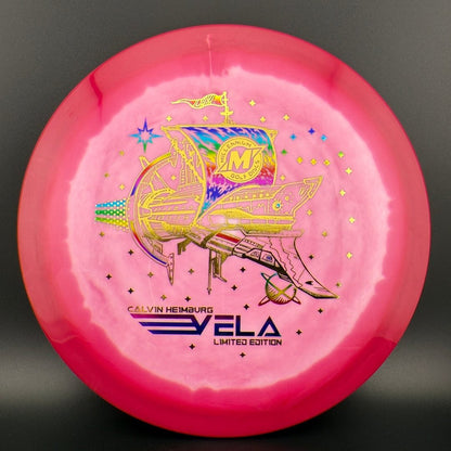 Sirius Helio Vela (1.3) - Calvin Heimburg - 2 Color XXL Stamp