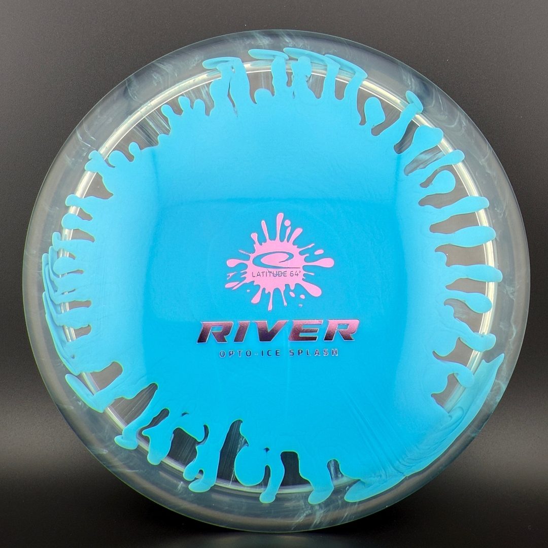 Opto-Ice Splash River - First Run