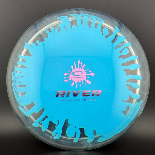Opto-Ice Splash River - First Run