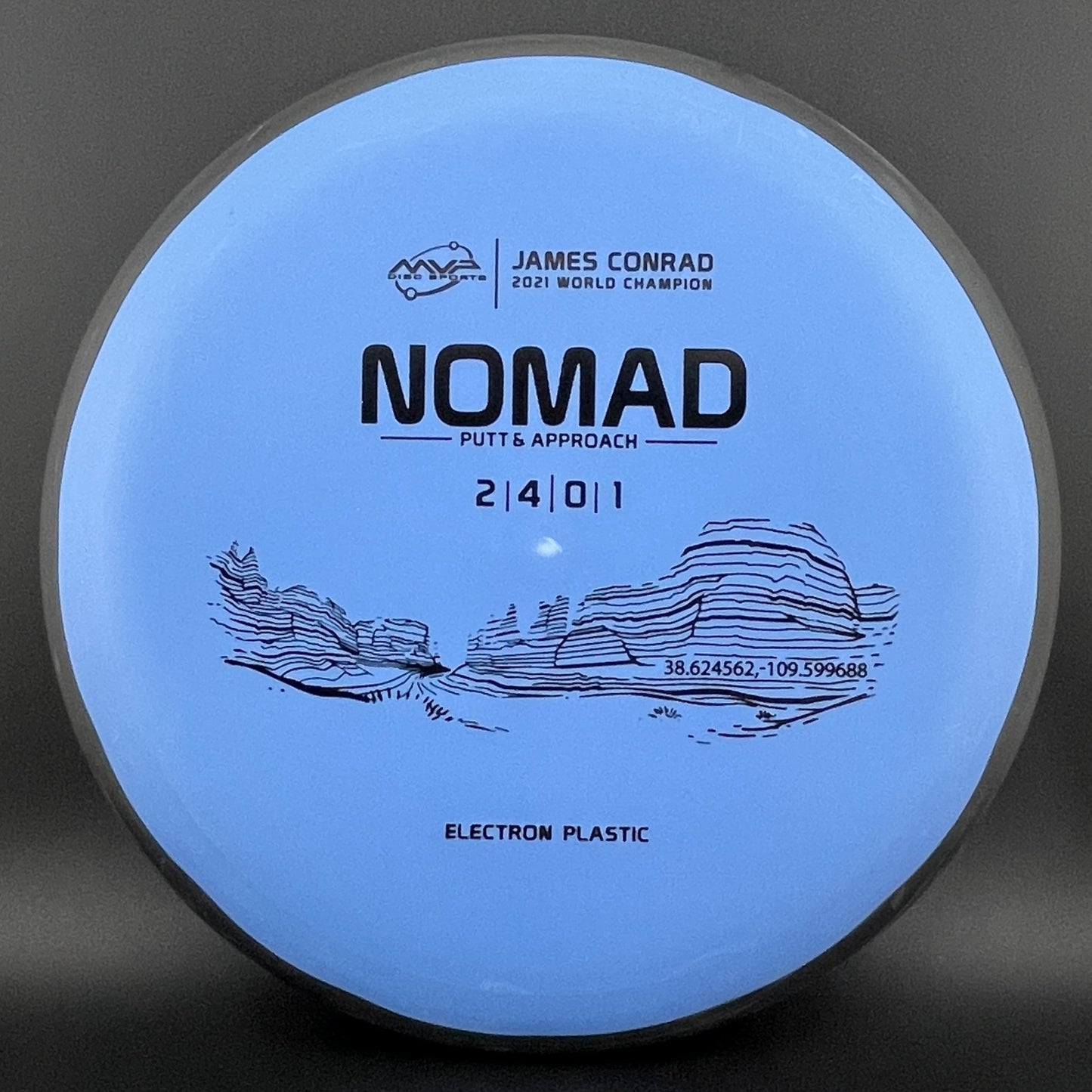 Electron Nomad - James Conrad 2021 World Champion