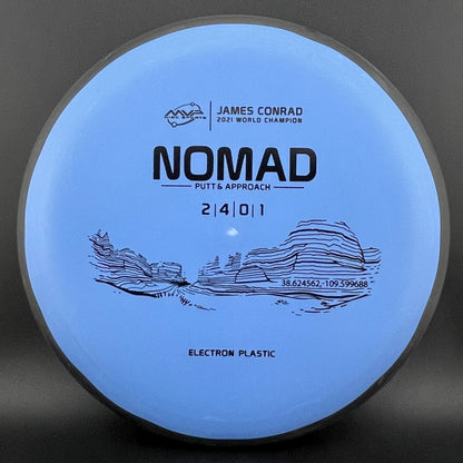 Electron Nomad - James Conrad 2021 World Champion