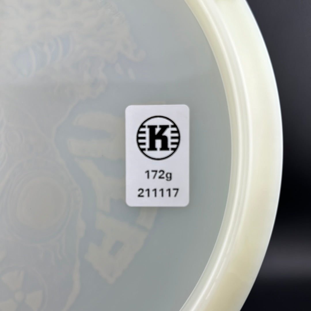K1 Glow Kaxe - 2021 Run - RADioactive Man Stamp