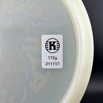 K1 Glow Kaxe - 2021 Run - RADioactive Man Stamp