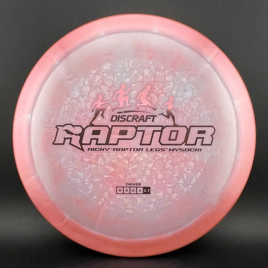 Ti Raptor - Ricky "Raptor Legs" Wysocki Stamp
