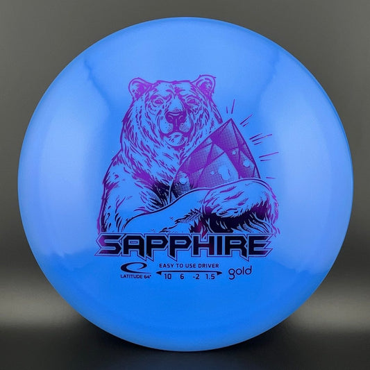 Gold Sapphire