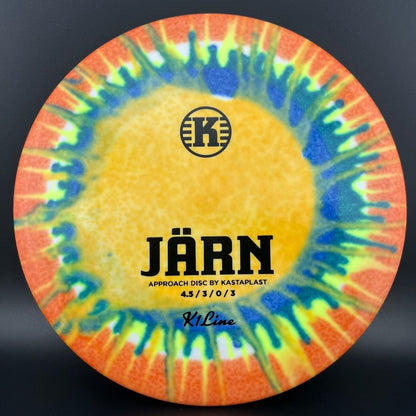 K1 Jarn - 2022 Stickered Run - Dyed