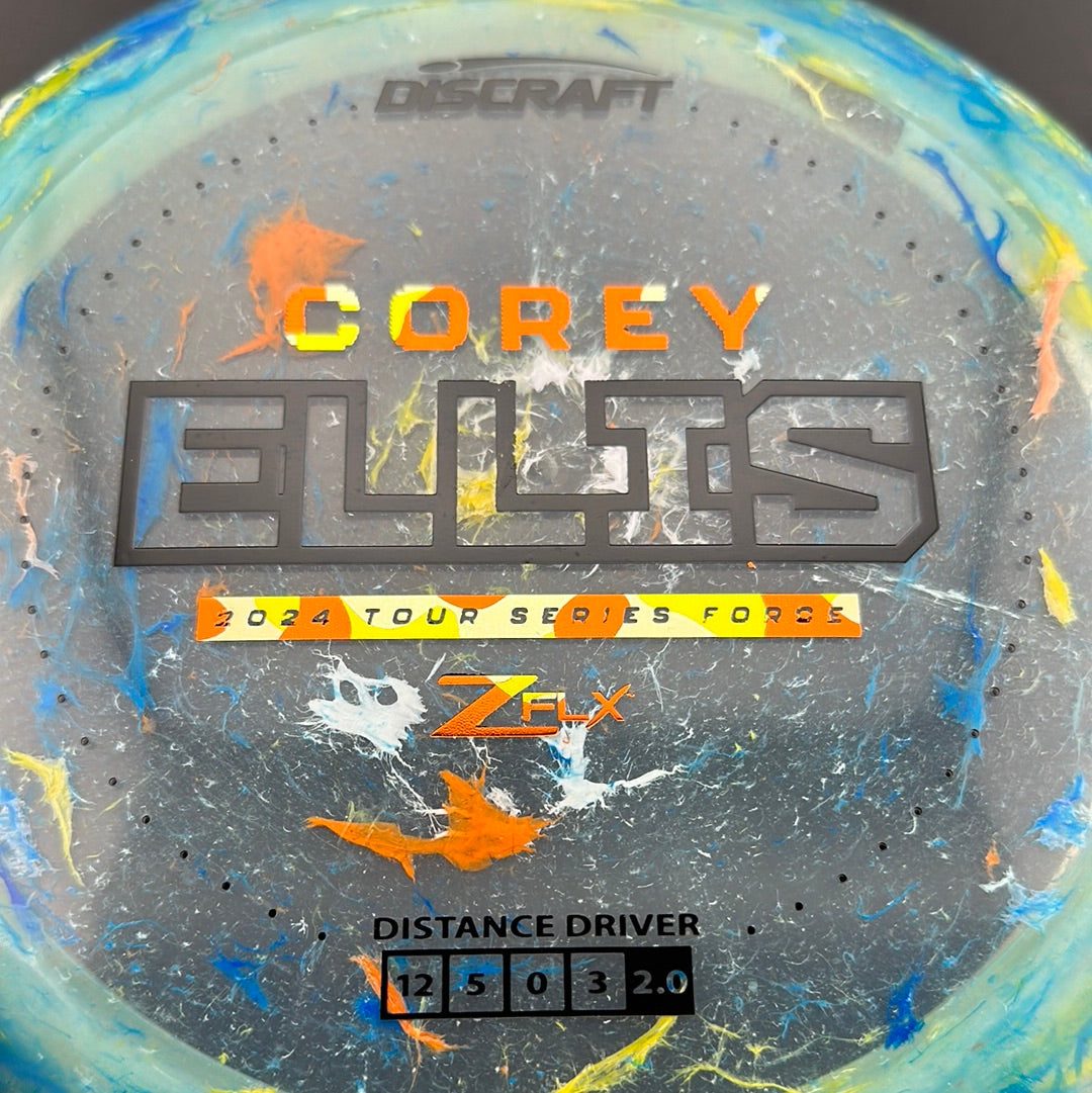 Jawbreaker Z FLX Force - 2024 Corey Ellis Tour Series