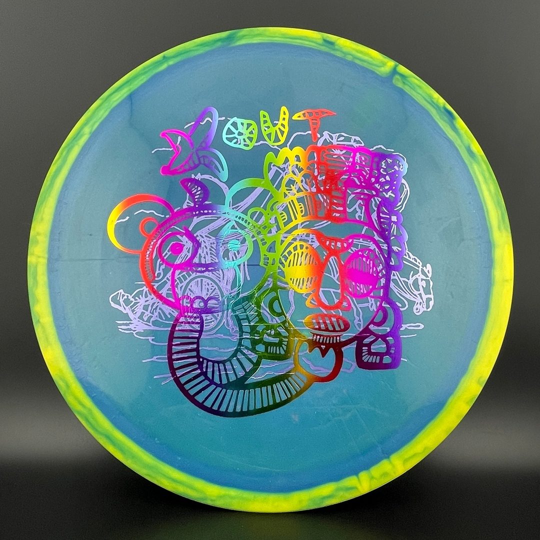 Halo G-Blend Sphinx X-Out - Double Stamp