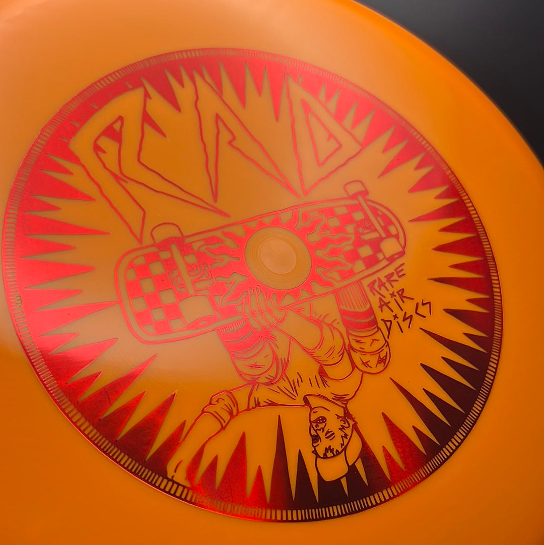 S-line MD3 - Custom "RAD Shredder" Stamp